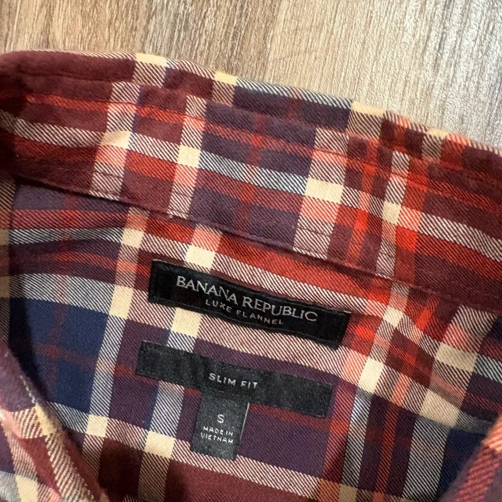 Banana Republic Men’s Luxe Flannel